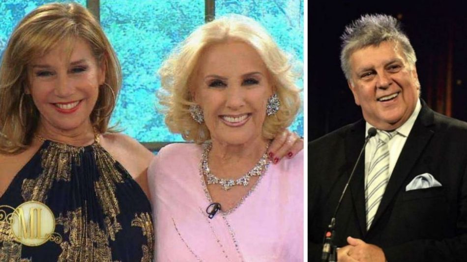 Luis Ventura contó la razón por la que Marcela Tinayre y Mirtha Legrand están enfrentadas