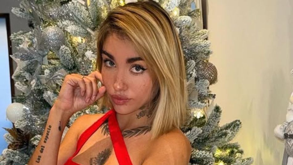 María Becerra mostró los inusuales colores que son tendencia para decorar este año