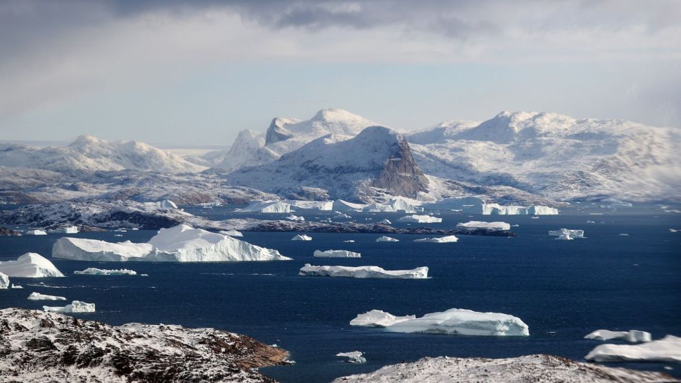 Upernavik, Greenland.