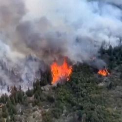 La Patagonia es una de las regiones más afectadas por los incendios durante el verano.