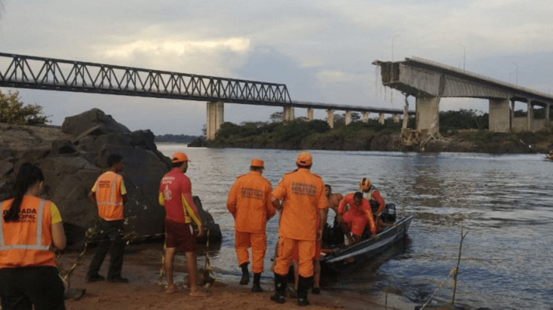 Brazil, Bridge, Collapse, Rescue