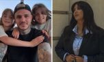 El posteo de Mauro Icardi con sus hijas en medio de los conflictos legales con Wanda Nara 