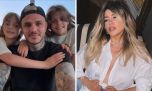 El letal mensaje de Mauro Icardi al compartir la Navidad con sus hijas