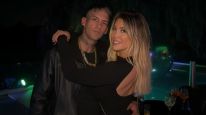 L-Gante y Wanda Nara 