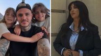 Mauro Icardi, Wanda Nara y sus hijas 