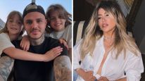 Mauro Icardi, Wanda Nara y sus hijas