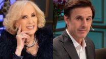 Mirtha Legrand y Roberto García Moritán