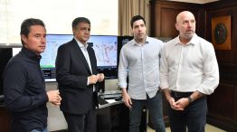 Jorge Macri se reunió con Waldo Wolff para evaluar el operativo de recaptura