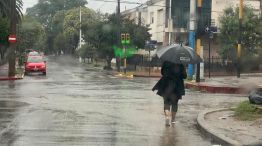 Lluvia en Córdoba