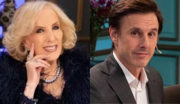 Mirtha Legrand y Roberto García Moritán