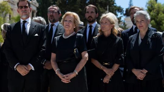 La familia real de Grecia recupera la ciudadanía griega tras 50 años