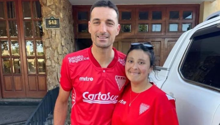 Scaloni Los Andes