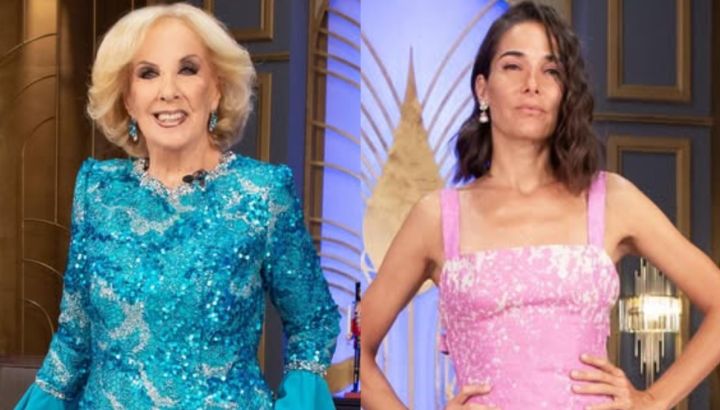 El invitado estrella que desató una guerra entre Mirtha Legrand y Juana Viale: "Se picó"