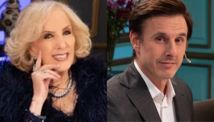 Mirtha Legrand habló sobre el duro cruce con Roberto García Moritán en El Trece: "Está muy dolido"