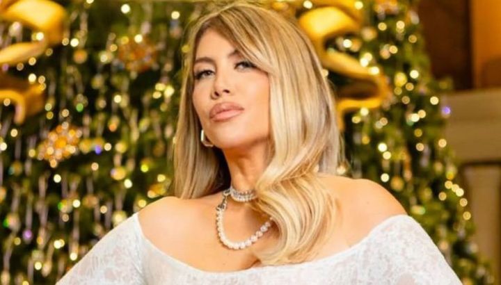 La tristeza de Wanda Nara por pasar Navidad sin sus hijos: "Es duro"