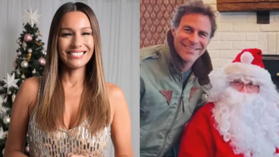 Carolina "Pampita" Ardohain y Martín Pepa