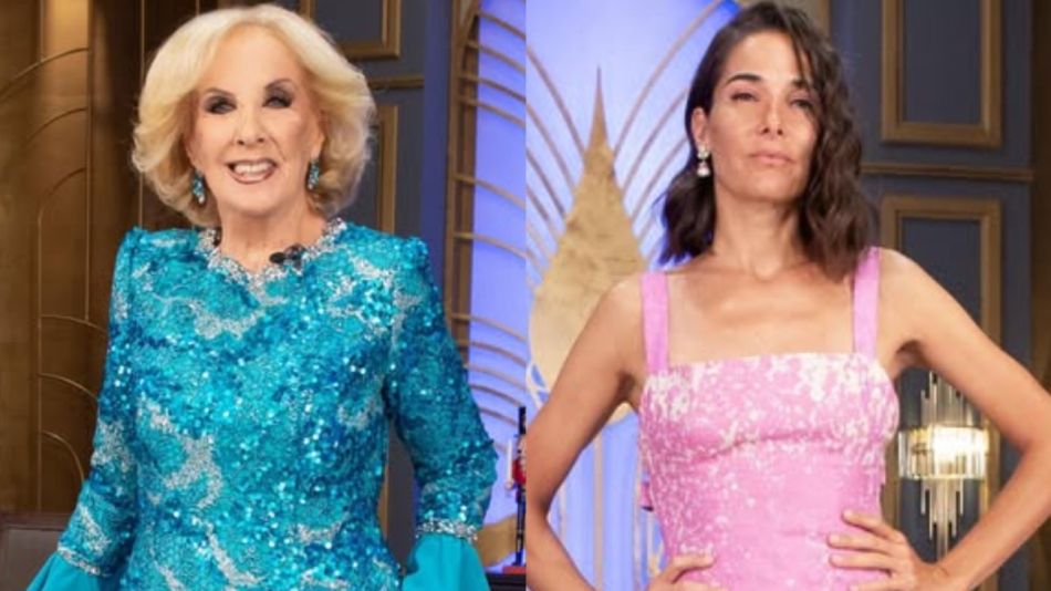 Mirtha Legrand y Juana Viale