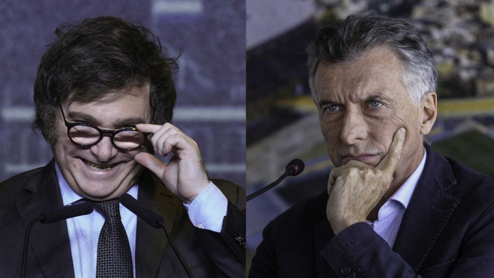 Javier Milei y Mauricio Macri 20241223