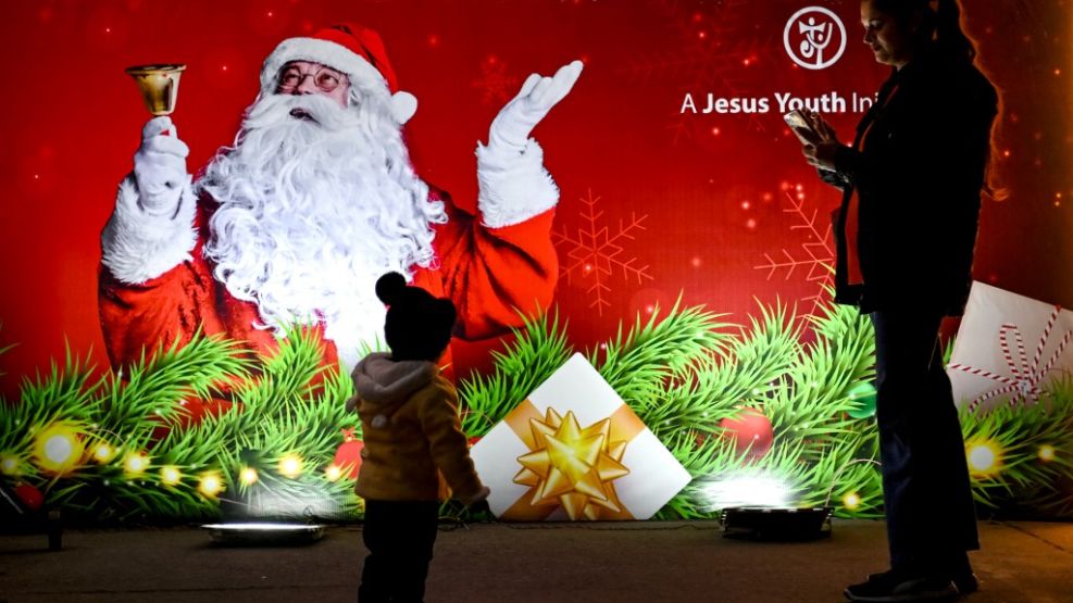 Papá Noel en el mundo