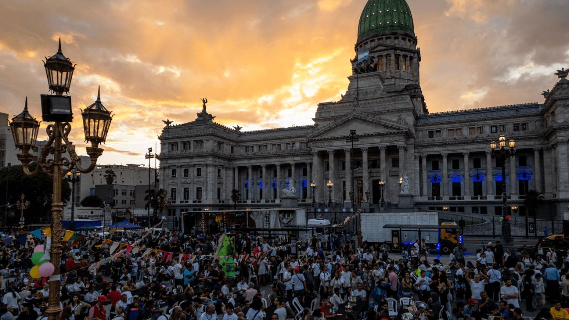 Argentina, Christmas, Homeless, dinner