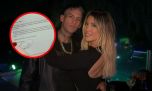 Wanda Nara y L-Gante fueron sorprendidos por un vecino con un particular regalo 