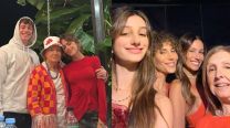 De Tini Stoessel a Pampita, los looks total red que brillaron en la Navidad 