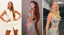 De Nicole Neumann a la China Suárez y Juli Poggio, todos los looks total white que lucieron la celebrities para Navidad 