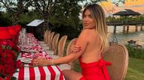 Tras celebrar la Navidad, Wanda Nara se fue de la Argentina 