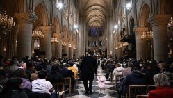 NotreDame Navidad en la catedral de París 20241225