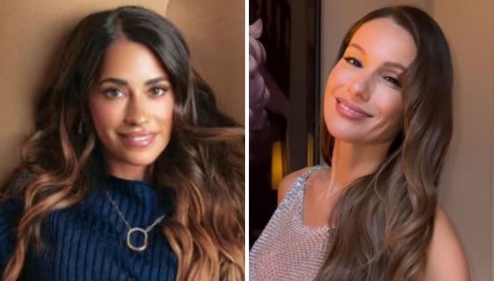 De Antonela Roccuzzo a Pampita y la China Suárez, todos los looks de las celebrities para Navidad