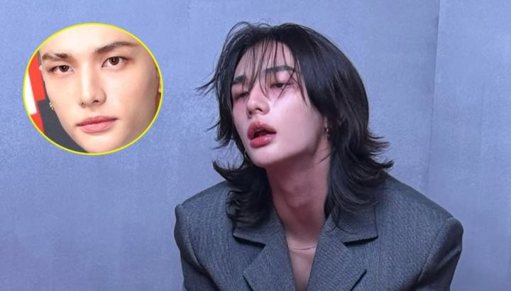 Hyunjin de Stray Kids sorprendió con un drástico cambio de look