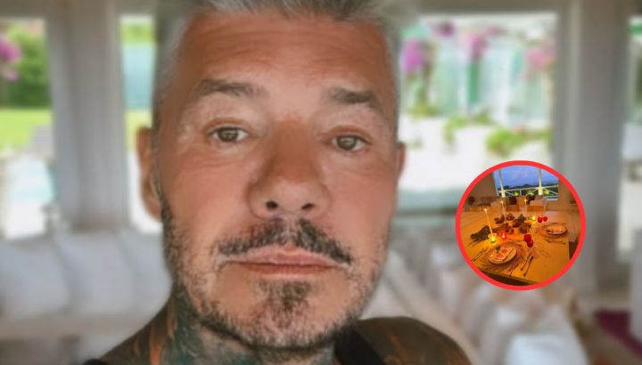 El emotivo mensaje de Marcelo Tinelli tras compartir la Navidad a solas con su hijo Lolo: "Solos en este día"