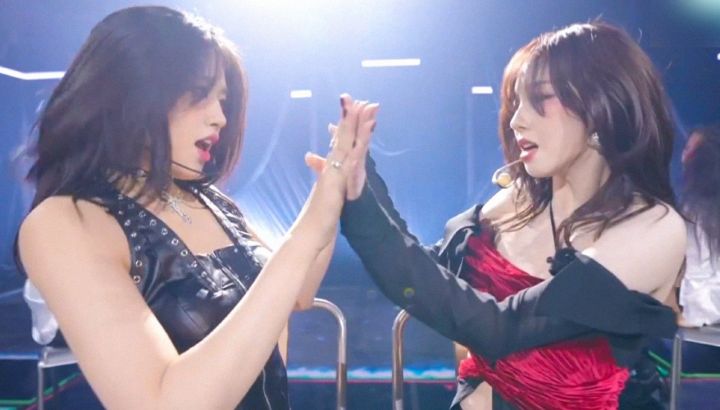 Karina de aespa y Yujin de IVE arrasan en el escenario de "SBS Gayo Daejeon" con una colaboración sexy