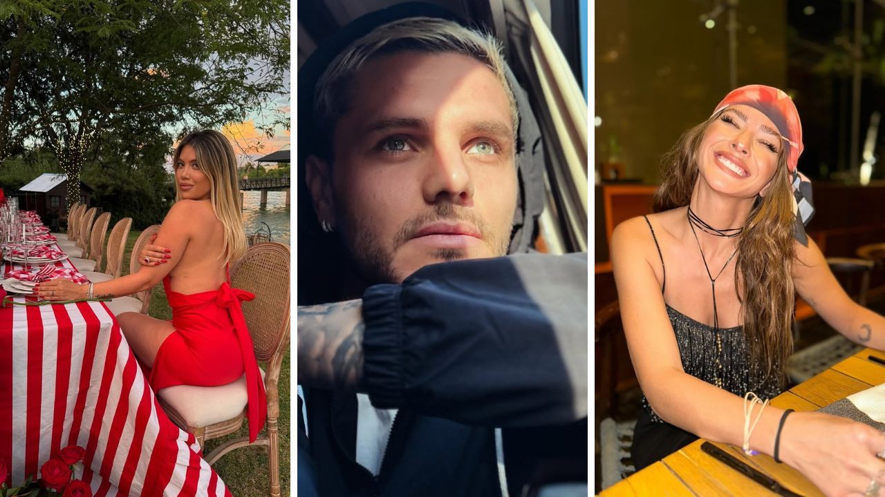 Fogones y fotos con las hijas: los detalles que indicarían que la China Suárez y Mauro Icardi celebraron la Navidad juntos | Caras