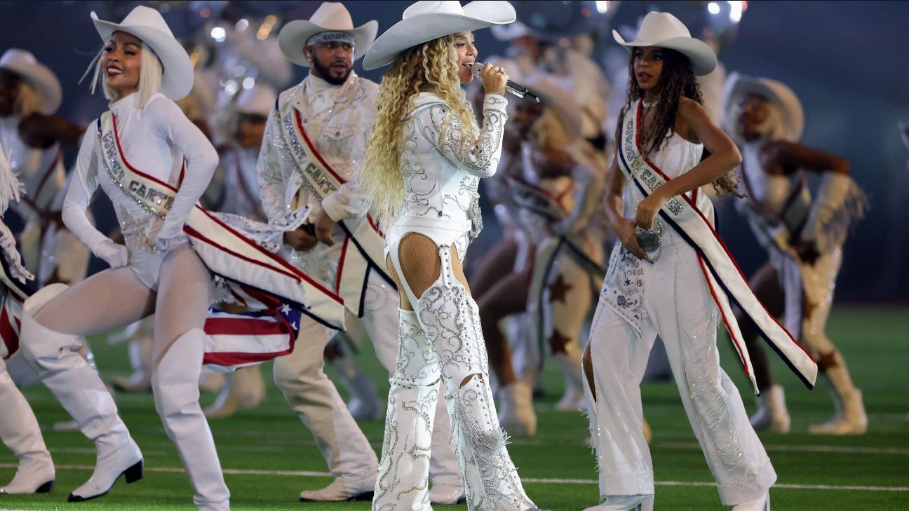 Beyonce Bowl 2024