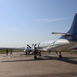 Humming Airways lanza sus operaciones con un vuelo inaugural desde Aeroparque.