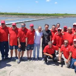 La obra de la compuerta, esperada durante más de 20 años, representa un legado de compromiso y visión compartida, en beneficio del desarrollo ambiental y turístico de Bolívar.