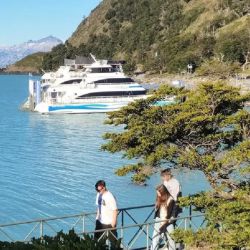 Nuevas pasarelas al Mirador De Agostini. 