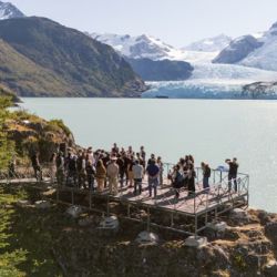 La obra consolida un acceso sostenible para la observación del glaciar Spegazzini, un icónico paisaje patagónico.