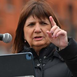 Patricia Bullrich: el show de la ministra