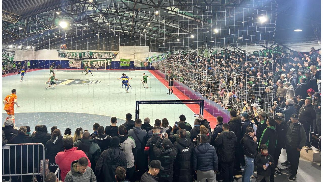 NR LAAMBACamp, el microestadio de futsal profesional en CABA   | Foto:CEDOC