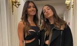 El gran parecido de Antonela Roccuzzo y su "hermanita", quién es Agustina Scaglia