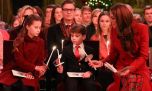 El extraño motivo por el cual el príncipe Louis no almuerza con el príncipe William y Kate Middleton en Navidad