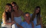 Los outfits boho chic de Juliana Awada y sus hijas para celebrar la Navidad