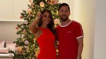 La tierna foto que compartió Lionel Messi con Antonela Roccuzzo después de Navidad