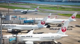 Travelers at Haneda Airport Ahead of Japan Obon Holidays