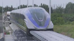 China: así es el tren bala más rápido del mundo.