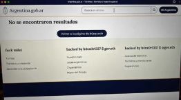 Mi Argentina hackeada