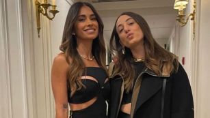 Antonela Roccuzzo y Agustina Scaglia