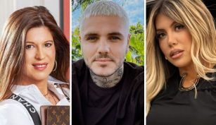 Elba Marcovecchio defendió a Mauro Icardi e hizo una denuncia contra Wanda Nara por incumplimento